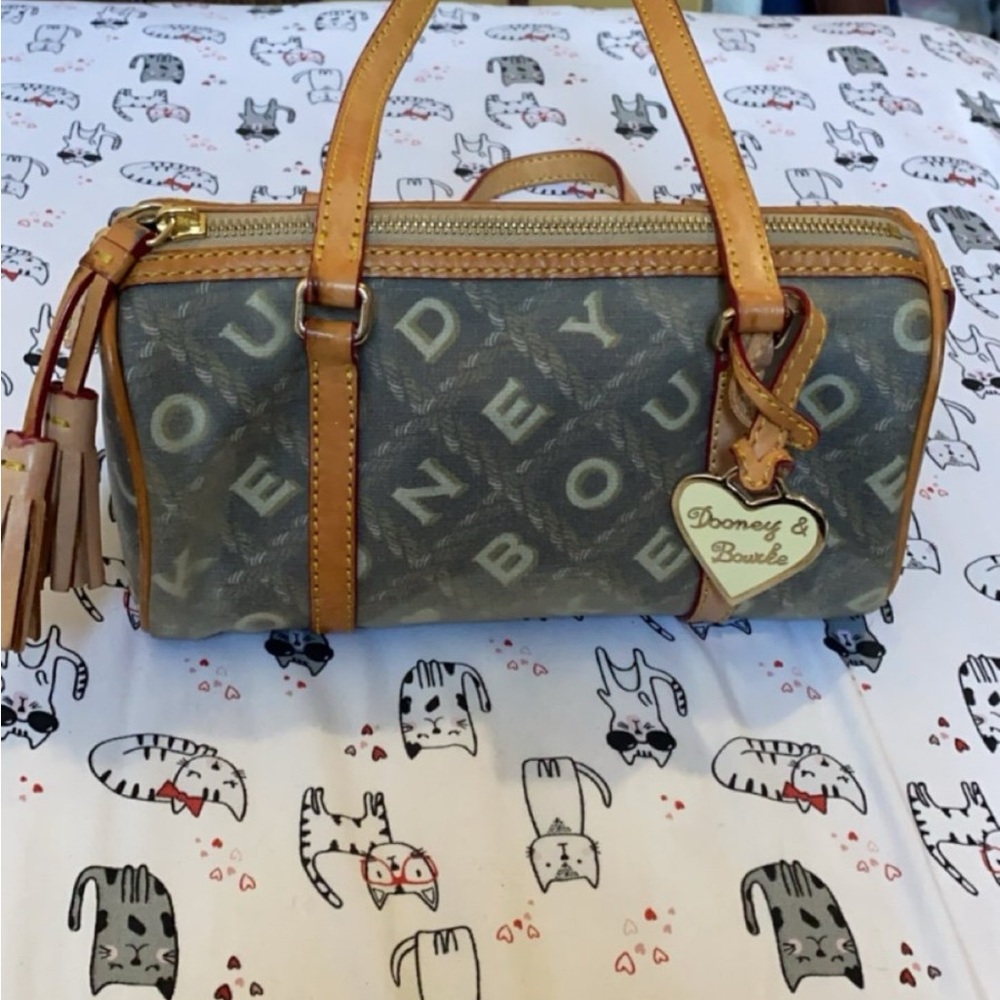 Dooney & Bourke vintage mini barrel bag